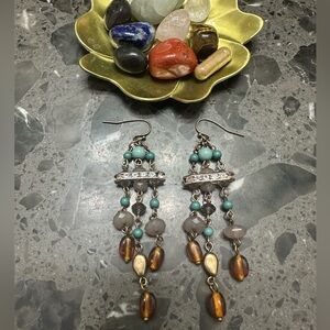 Urban Rustic Bohemian Earrings 💫